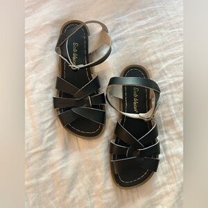 Women’s Saltwater Sandals - Black Original